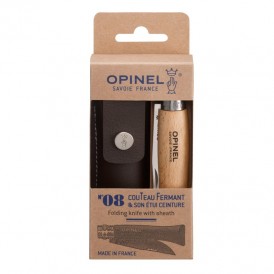 Opinel nº8 case + leather case