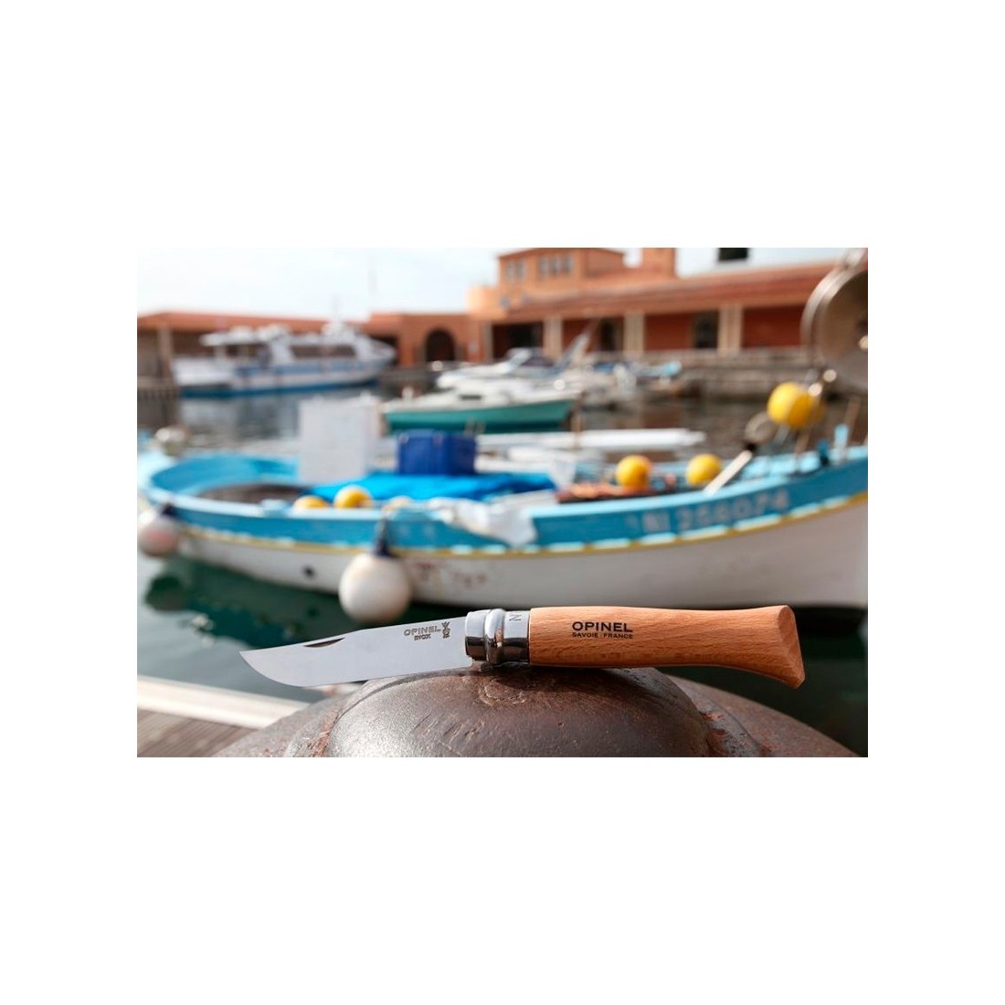 Opinel stainless steel tradition 07 penknife