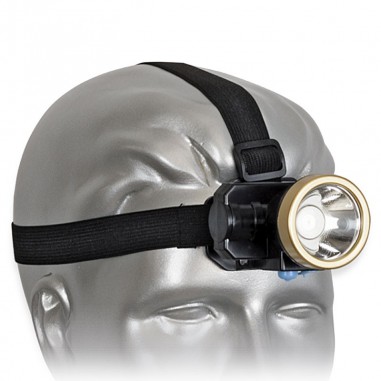 Rechargeable headlamp 150 lumens
