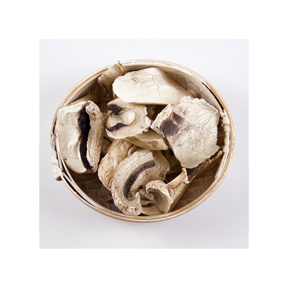 Champiñón deshidratado granel