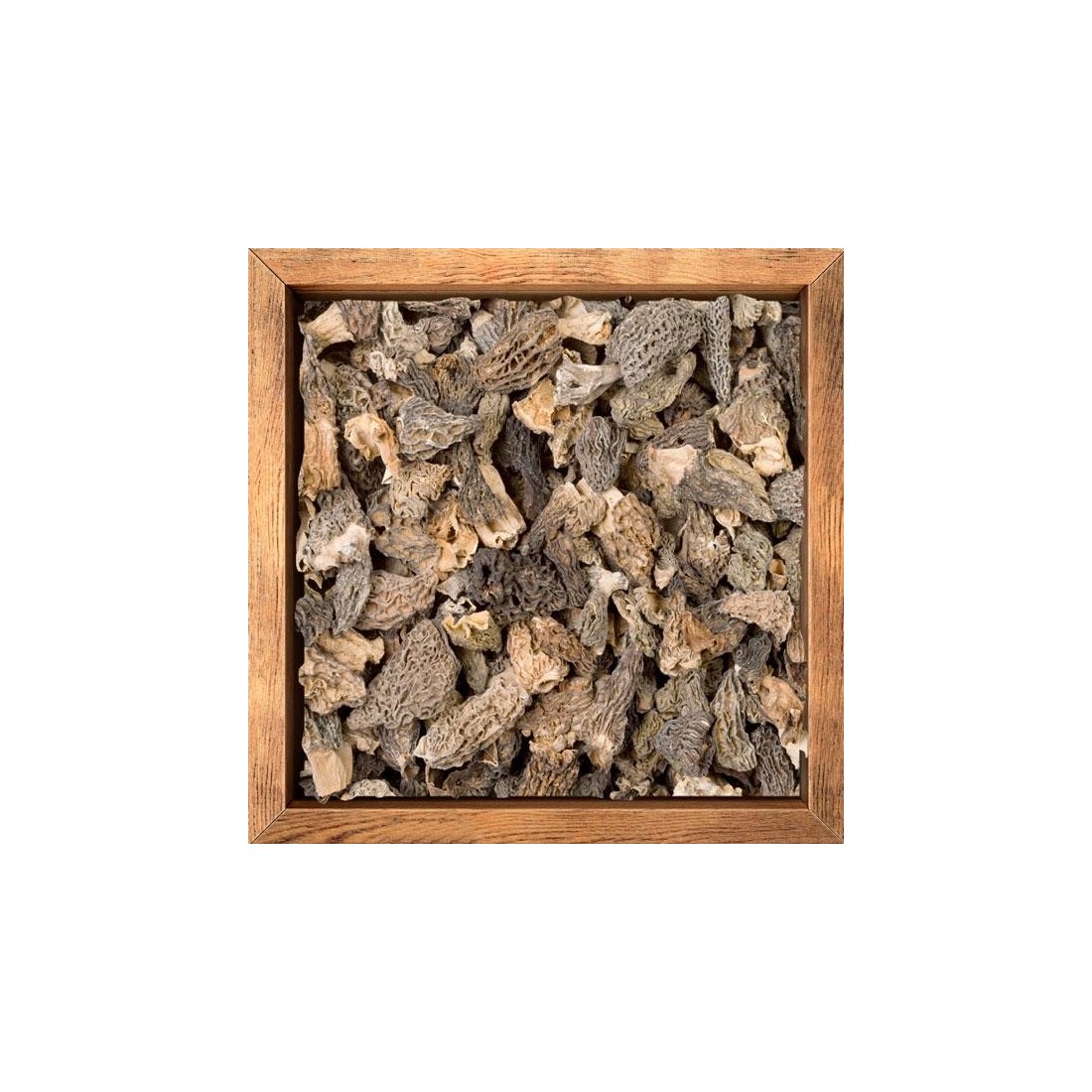 Morilles déshydratées en vrac
