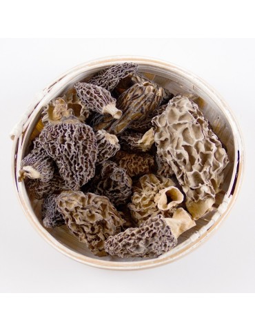 Morilles déshydratées en vrac 2
