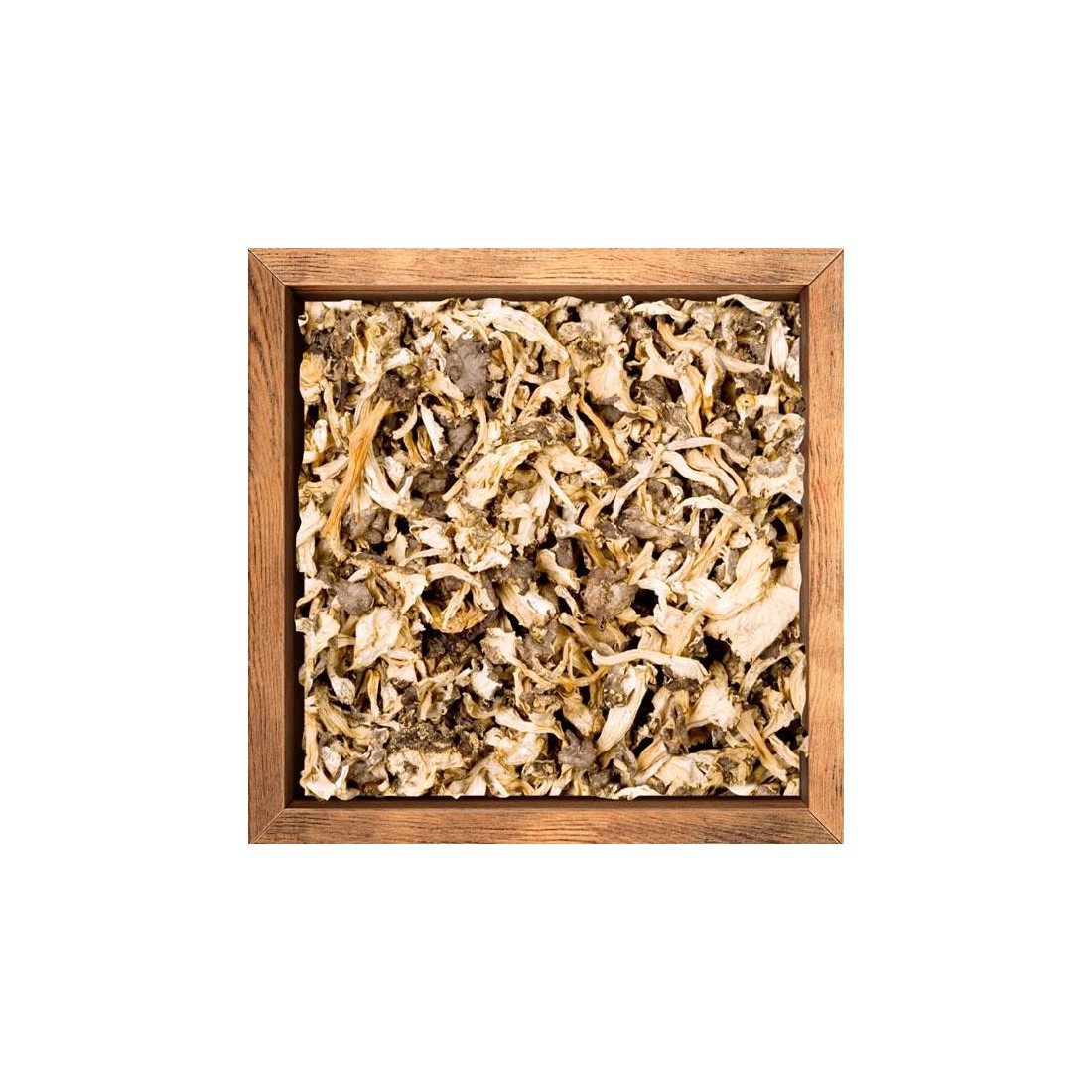 Trompette jaune déshydratée en vrac