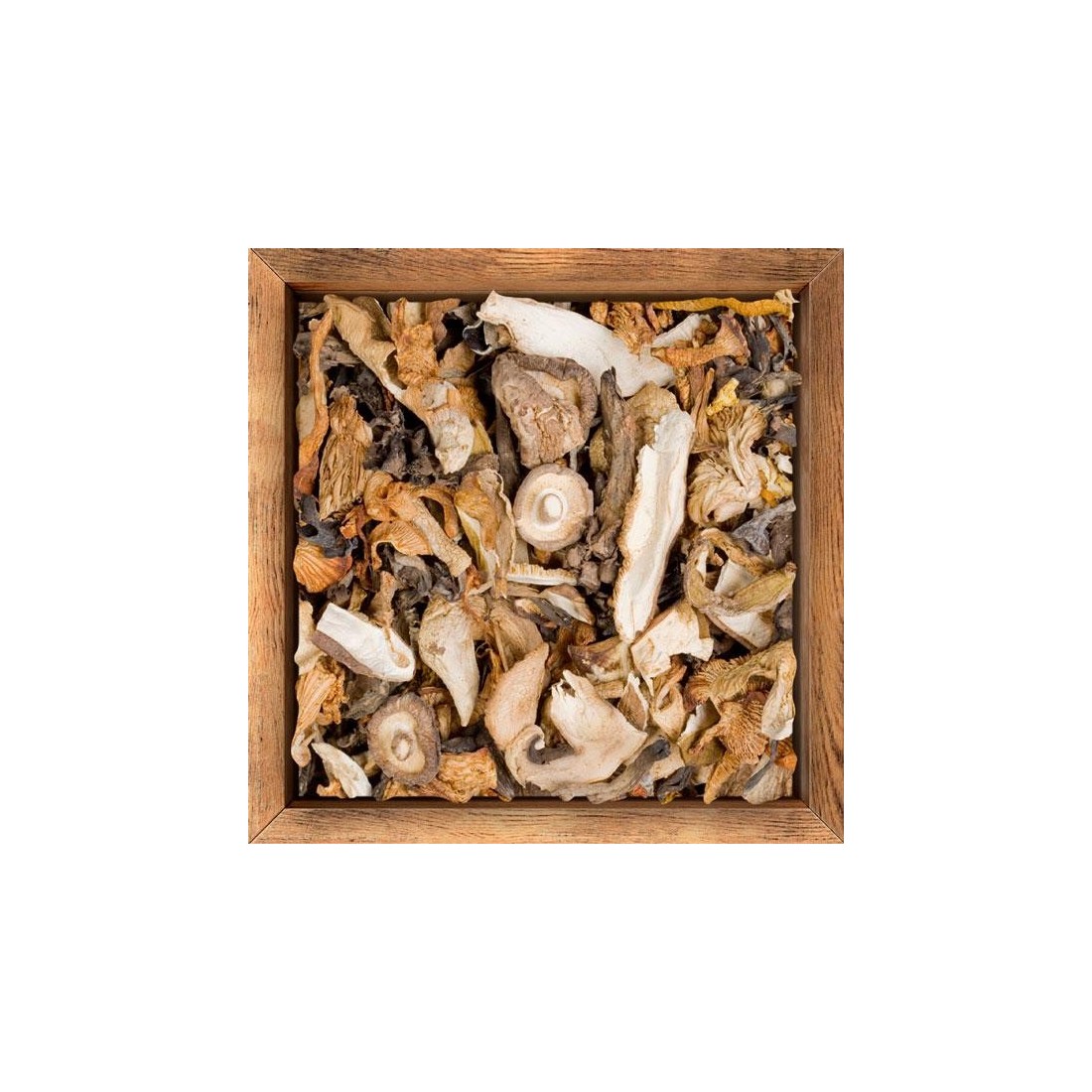 Champignons déshydratés en vrac