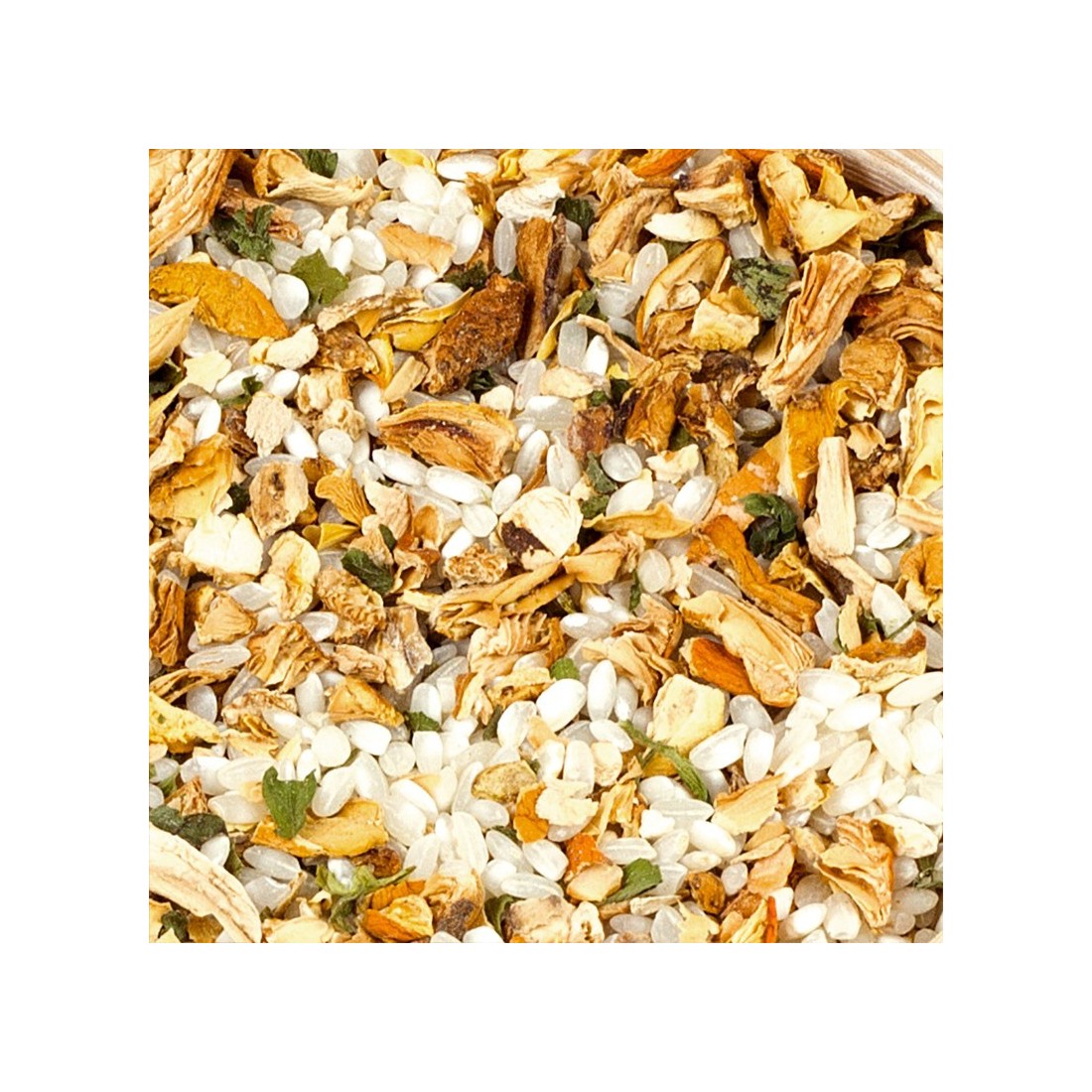 Risotto d'oranges, A. caesarea en vrac