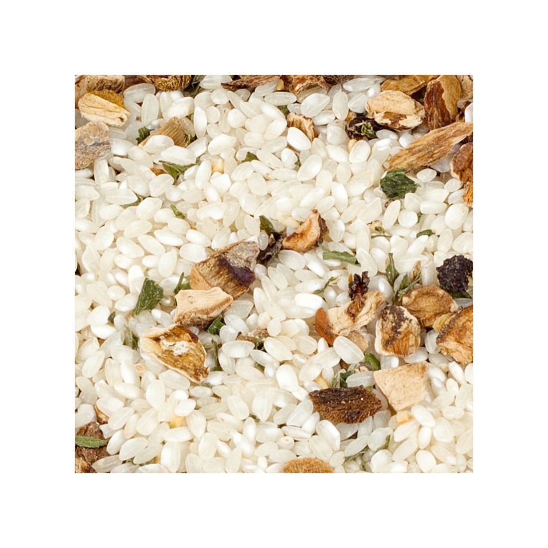 Boletus edulis risotto en vrac