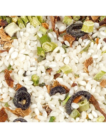 Risotto Porcini Asparagi Olive - Gusto Gourmet Facile 2