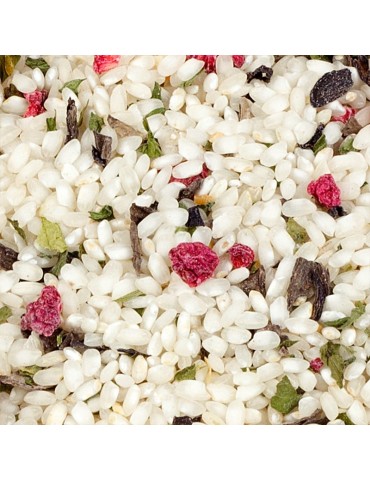 Risotto Tubette Nere e Lamponi - Sapore Unico Gourmet 2