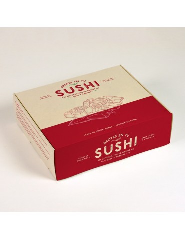 Kit autocultivo Brotes SUSHI