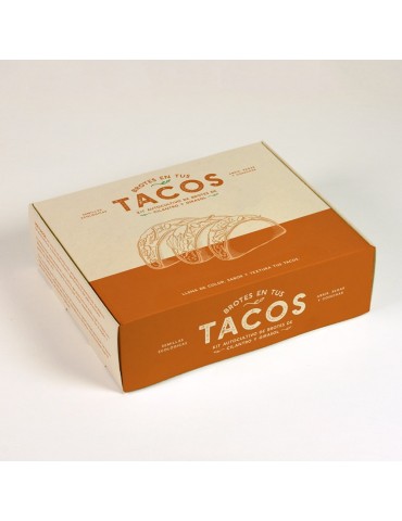Kit autocultivo Brotes TACOS