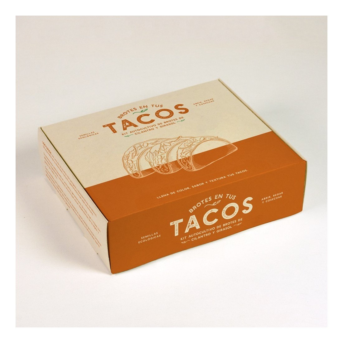 Kit autocultivo Brotes TACOS Kit autocultivo Brotes TACOS