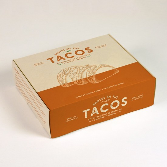 Kit d'auto-culture Sprouts Tacos