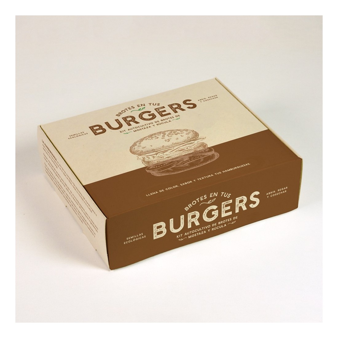 Kit autocultivo Brotes BURGER
