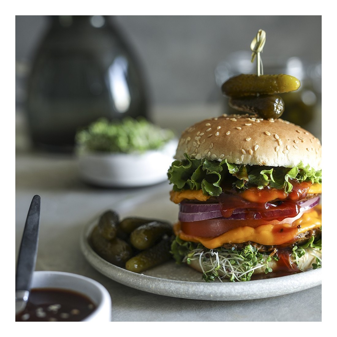 Kit autocultivo Brotes BURGER