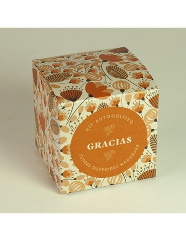 Kit autocultivo díselo con flores (GRACIAS) 2