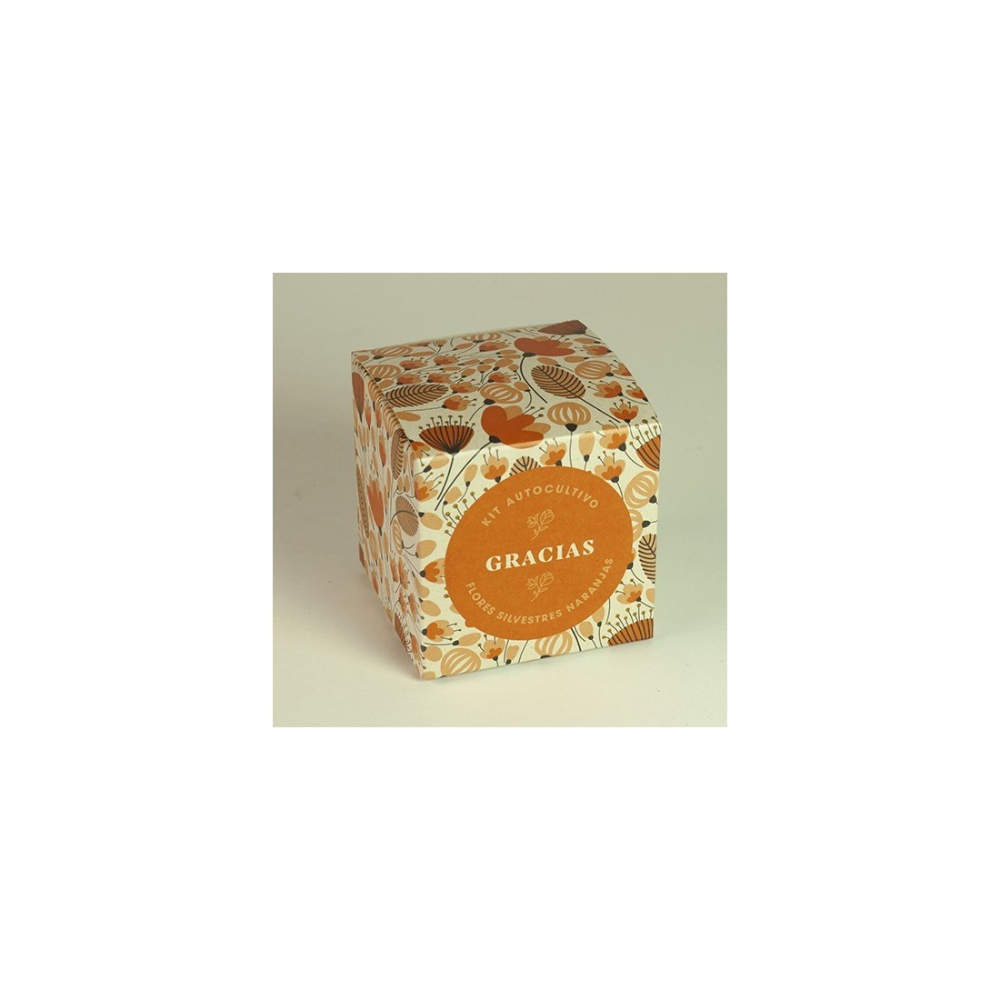 Kit auto-culture le dire avec des fleurs (Merci)