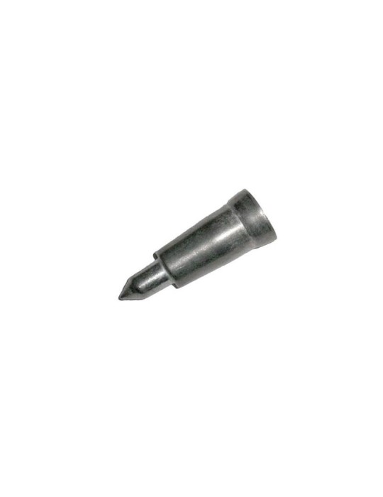 Pointe métallique pour bâton en bois 16 mm Pointe métallique pour bâton en bois 16 mm
