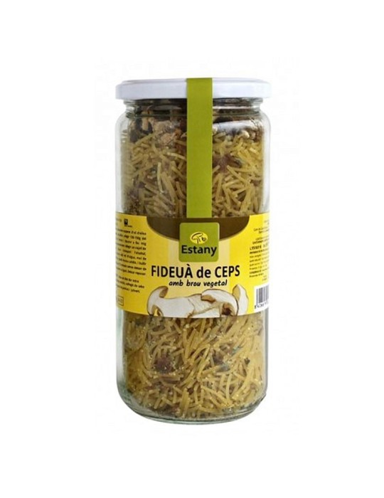 Fideuá de Boletus Fideuá de Boletus