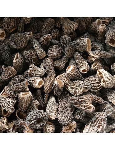 Morilles déshydratées en vrac