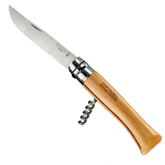 copy of Opinel stainless steel tradition knife 09