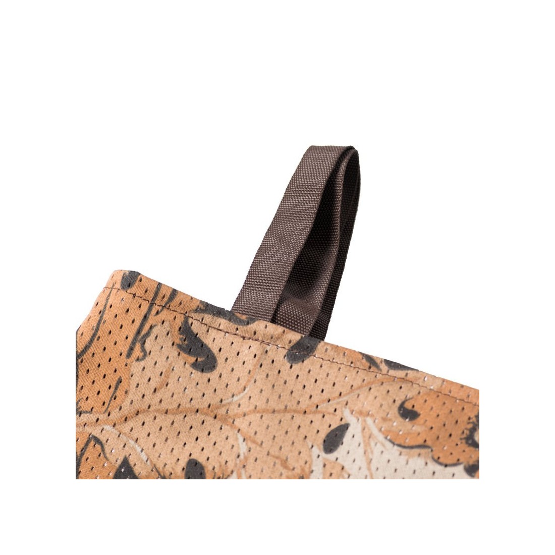 Malla para recolección camuflaje bosque