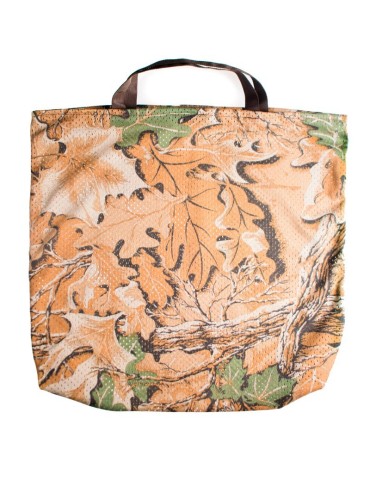 Malla para recolección camuflaje bosque 2