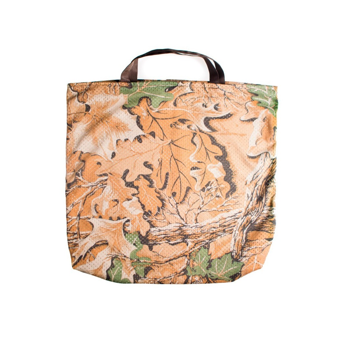 Malla para recolección camuflaje bosque