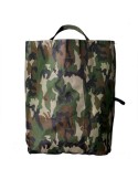 Sac en maille pour les champignons camo