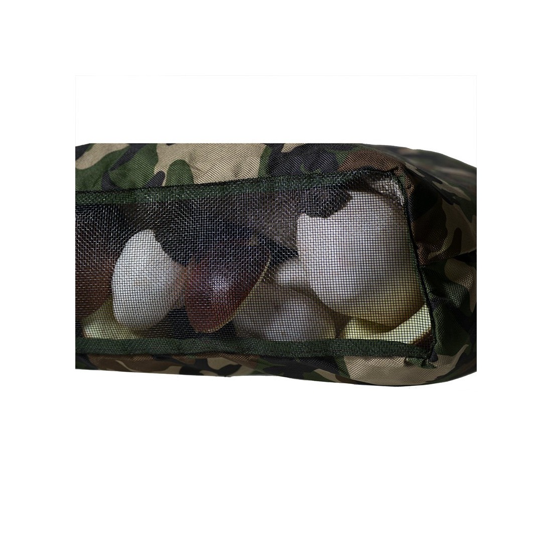 Bolsa malla para setas camo