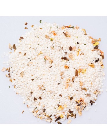 Risotto aux cèpes et au potiron en vrac 2