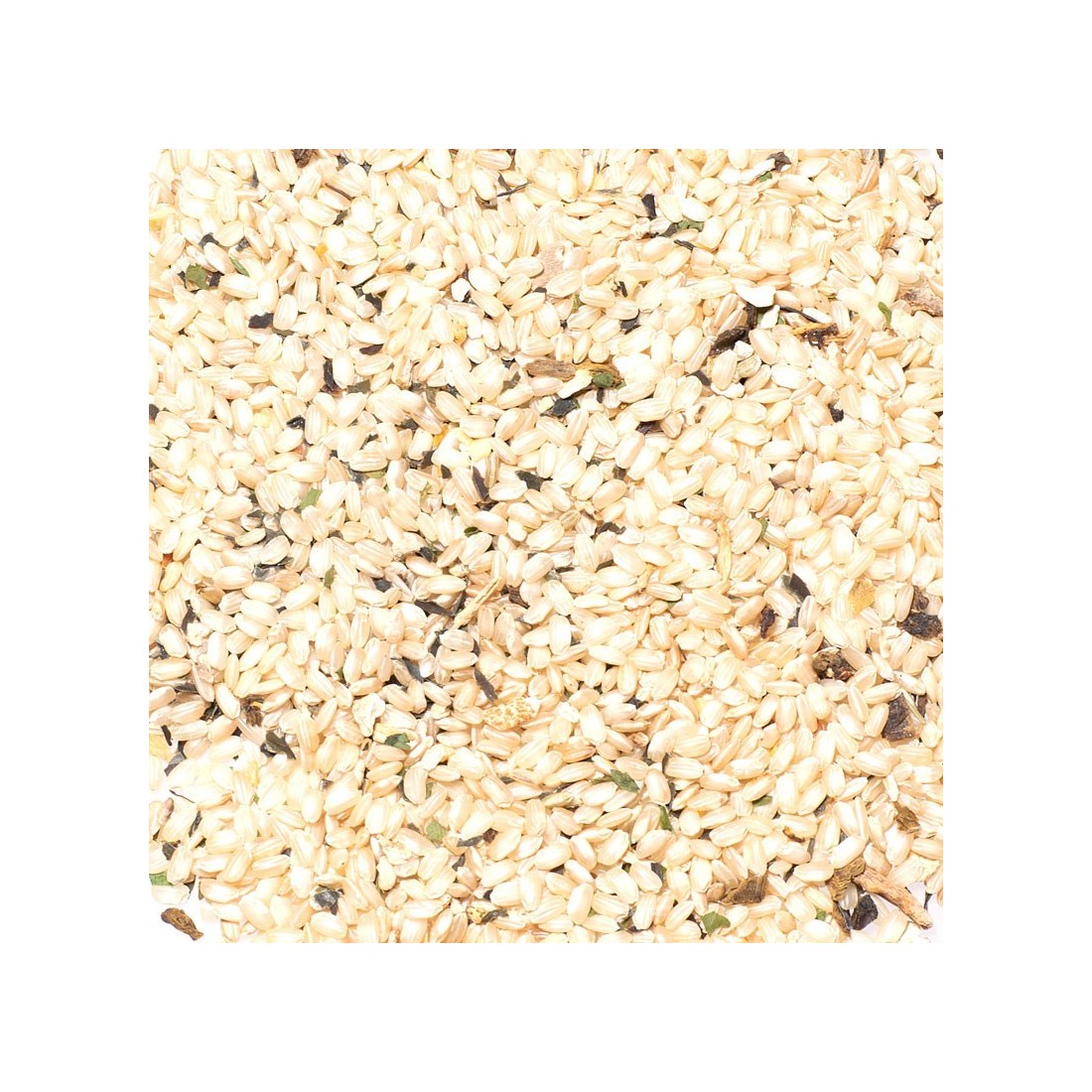 Risotto de Arroz integral, alga kombu y boletus granel Risotto de Arroz integral, alga kombu y boletus granel
