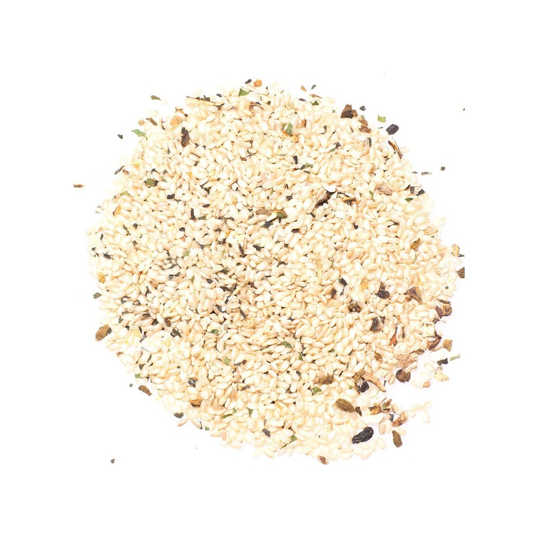 Risotto de Arroz integral, alga kombu y boletus granel