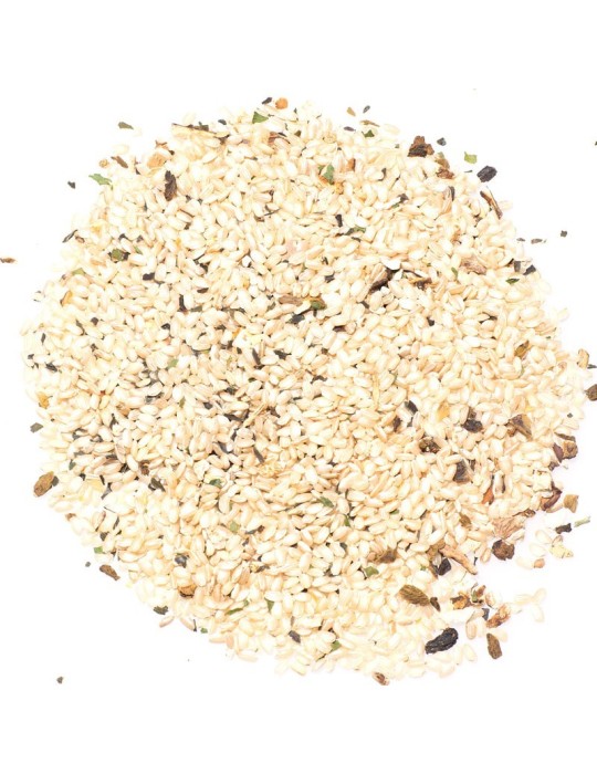 Risotto de Arroz integral, alga kombu y boletus granel