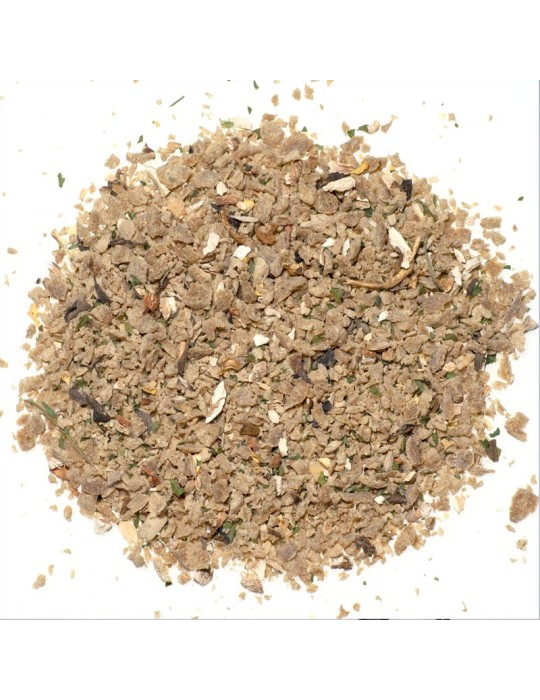 Soja texturizada con mezcla de setas (vegano) Soja texturizada con mezcla de setas (vegano)