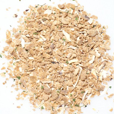 Soja texturizada con shiitake granel (vegano)