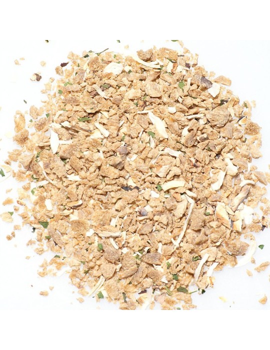 Soja texturizada con shiitake granel (vegano) Soja texturizada con shiitake granel (vegano)