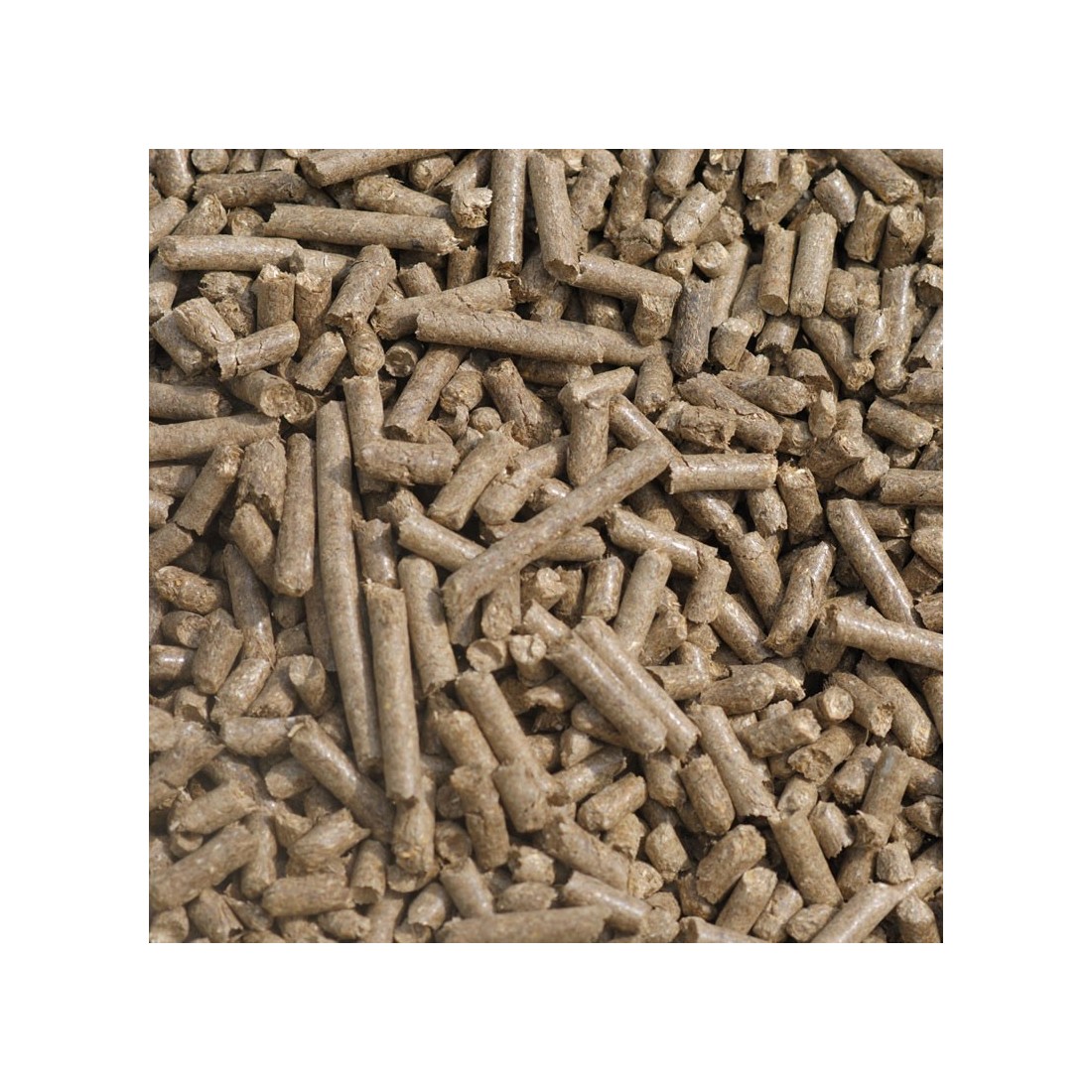 Pellet de cereal. Sustrato de micorrización