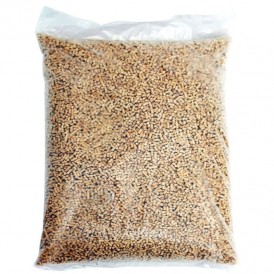 Pellet de cereal. Sustrato de micorrización