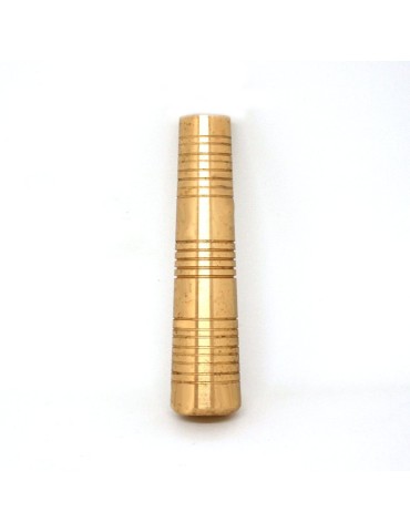 Brass bushing for 17 mm canes