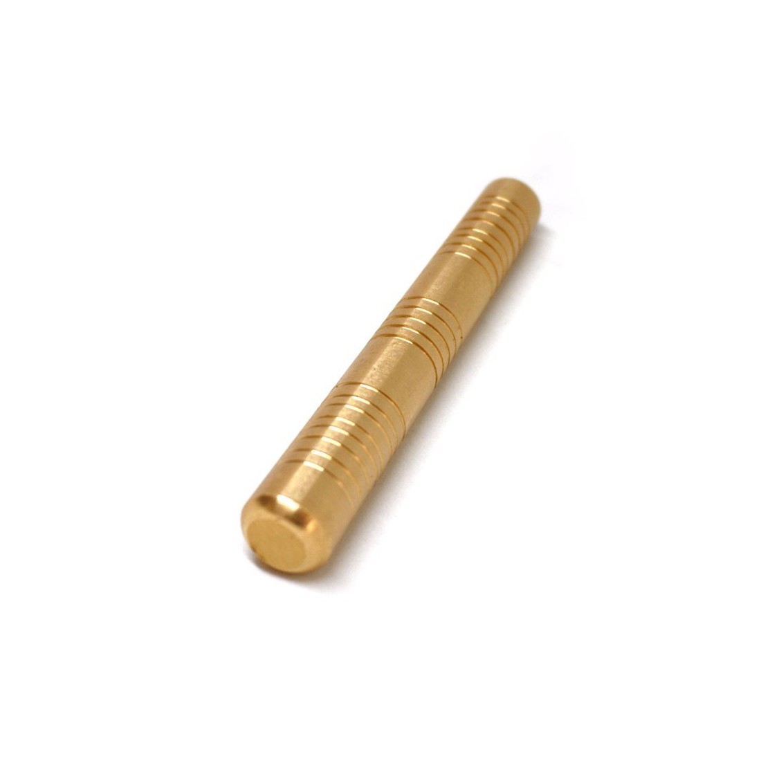 Casquillo de latón para bastones 10 mm