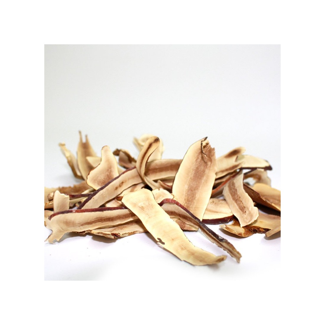 Reishi deshidratado laminado