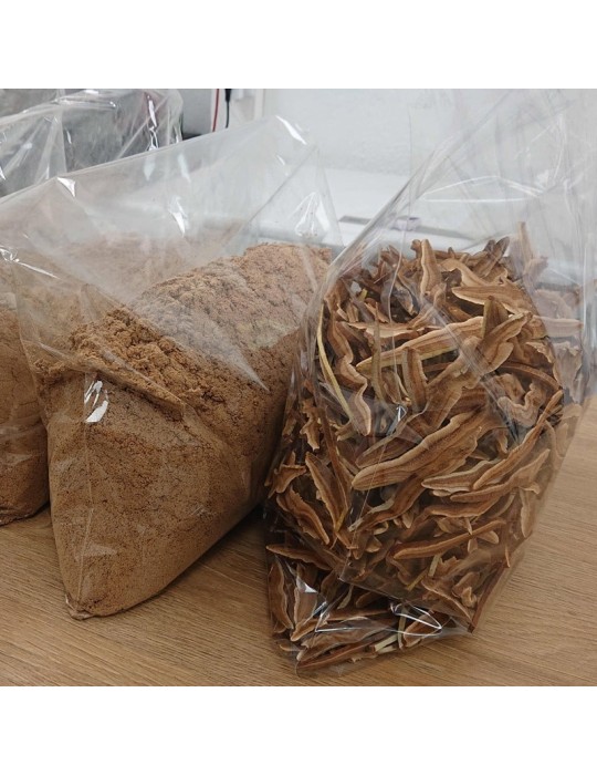 Reishi deshidratado laminado