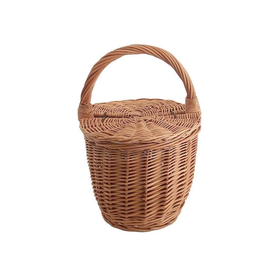 Panier en osier avec couvercles