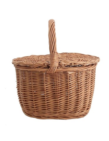 Cesta de mimbre con tapas 07 2