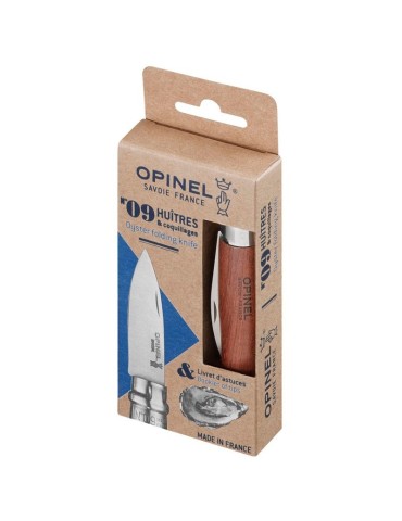 OPINEL Navaja ostras y boletus nº9 2