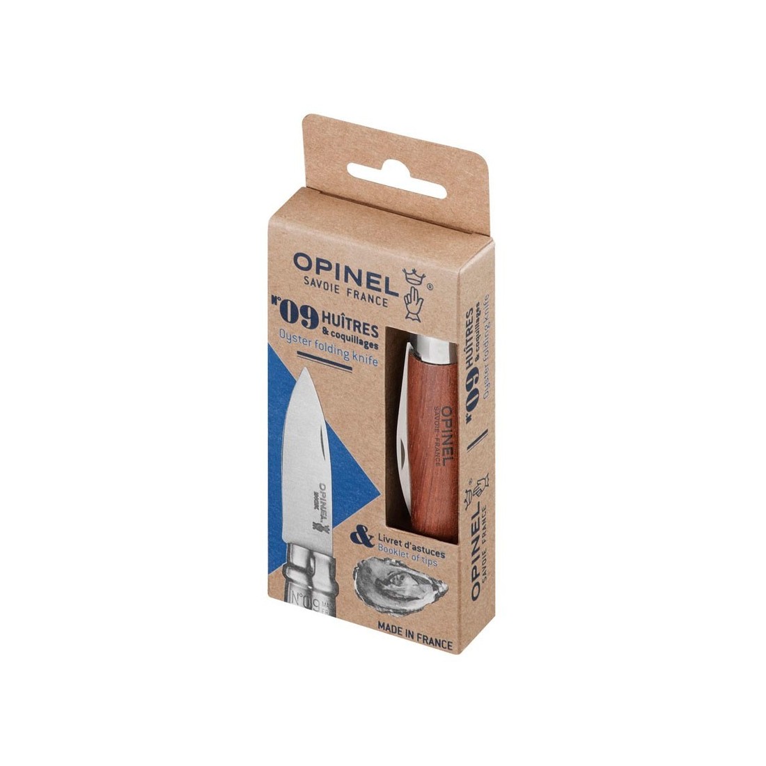 copy of Opinel stainless steel tradition knife 09