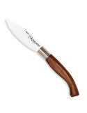 Coltello classico Extremeña da 8 cm con lama in acciaio inossidabile e manico in legno di ulivo.
