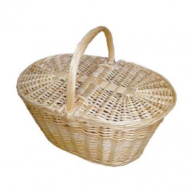 copy of Large niscalera basket with natural wicker lids