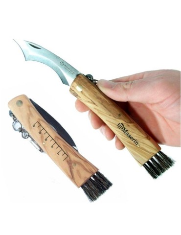 Navaja Maserin setas doble filo olivo 2