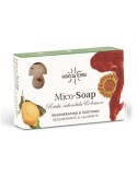 JABÓN MICO-SOAP REISHI+CALÉNDULA+LIMÓN. REGENERANTE, CALMANTE